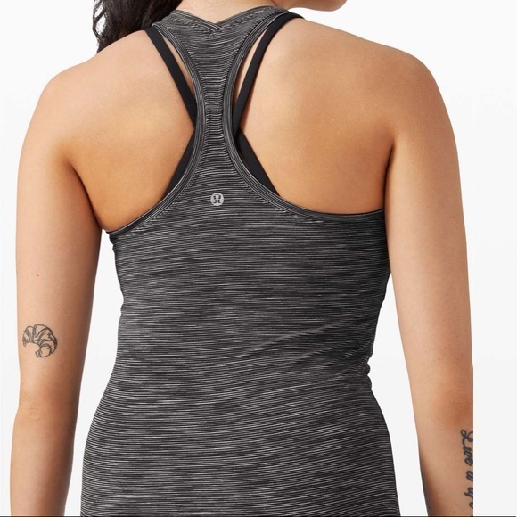 Lululemon Cool Racerback II *Nulu
We Are From Space Dark Carbon Ice Grey - Picture 2 of 9